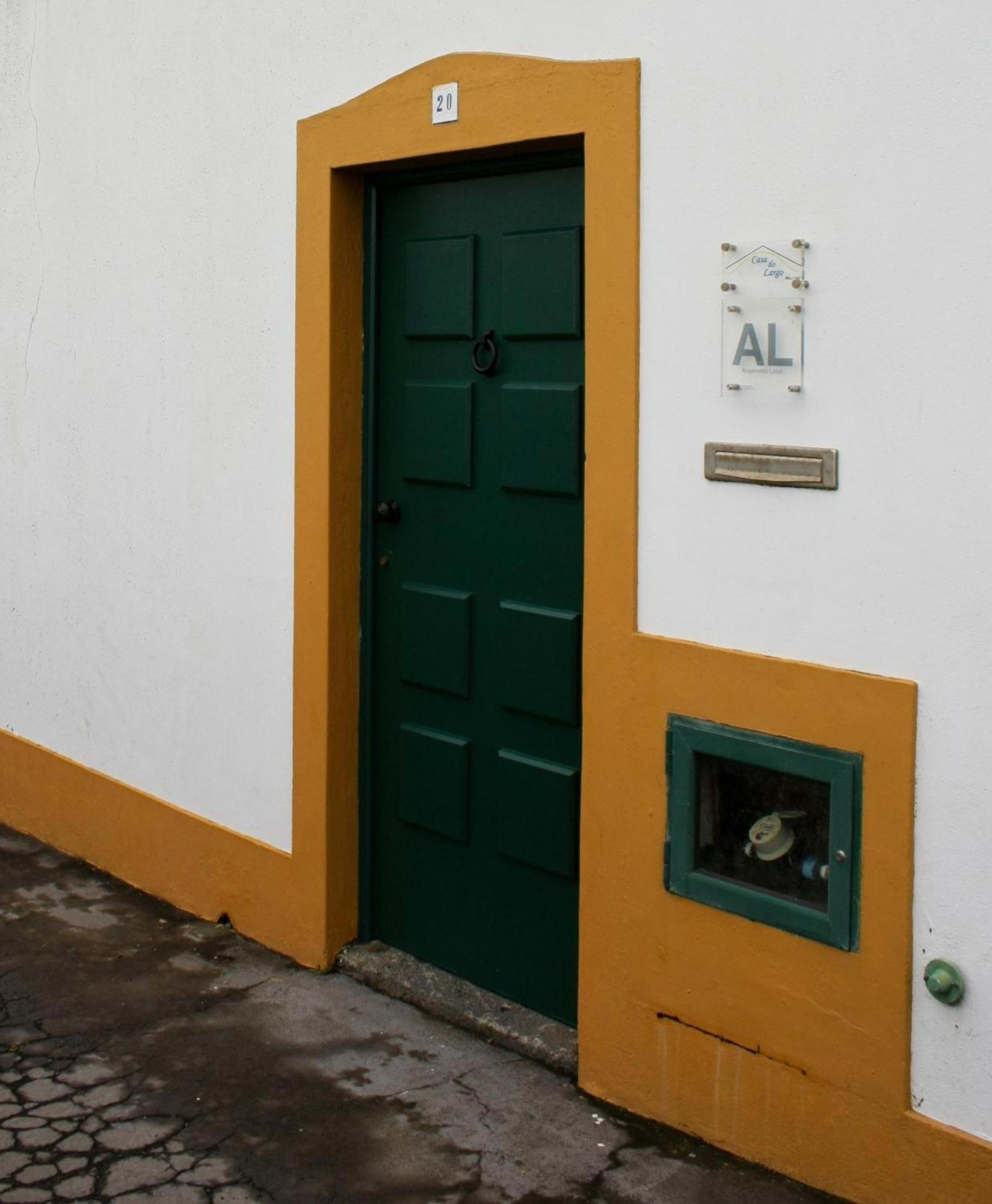Casa Do Largo - Acores Ponta Delgada Buitenkant foto